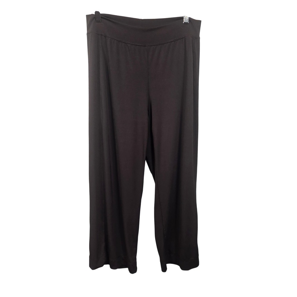 Cabi Brown Spandex Pull On Pants Comfortable Stretch Womens Size Medium #814